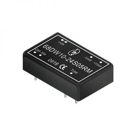 10W Medical DC-DC Converter With 85% Efficiency 4:1 Wide Input 5000Vac Isolation And Low Leakage Current