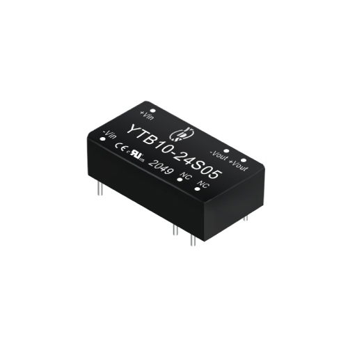 10W 1.6KV Isolation 4:1 Ultra Compact Size DC-DC Converter YTB10 Series