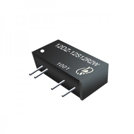 DC-DC Converter, 3KV Isolation, 2:1 Wide Input Voltage, 2W Single Regulated Output, SIP7 Package - 2W 3KV Isolation 2:1 Single Output DC-DC Converters
