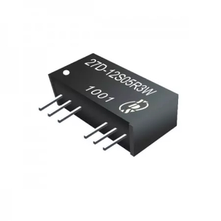 DC-DC Converter, 3W Single Output Power, 1.5KV&3KV Isolation, 2:1 Wide Input Range,SIP8 Package