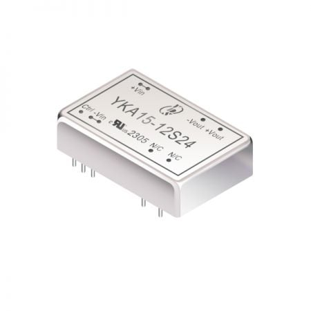 DC-DC Converter, 15W Single & Dual Regulated Output Power,1.6KV Isolation, 2:1 Wide Input Range, DIL24 package - 15W 1.6KV Isolation 2:1 Input DIP DC to DC Converter