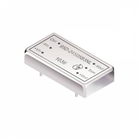 DC-DC Converter, 20W Single & Dual Regulated Output Power, 1.5KV Isolation, 2:1 Wide Input Range, DIL6 1.15 cm Height Package - 20W 1.5KV Isolation 2:1 DIP Package DC-DC Converters