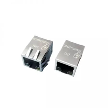 10/100 Base-T Single Port RJ45 Jack With Magnetics