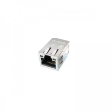 Gigabit RJ45 Jack With/Without LEDs | 10/100/1000 Base-T | 2250VDC Isolated | Through Hole