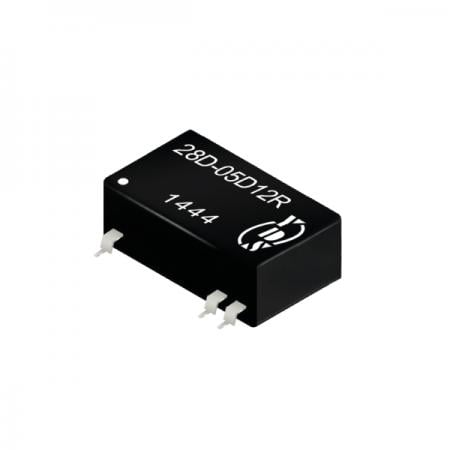 2W SMD16 Single/Dual Regulated Output DC-DC Converter, 1.5KV Isolation, 2:1 Wide Input Range Module - 2W 1.5KV Isolation SMD DC to DC Converters
