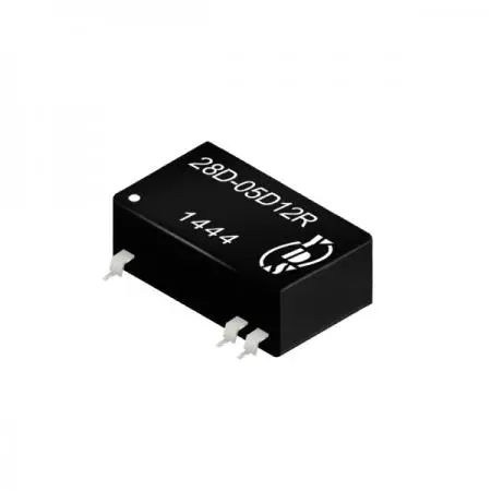 2W SMD16 Single/Dual Regulated Output DC-DC Converter, 1.5KV Isolation, 2:1 Wide Input Range Module