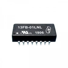 Single Port 10/100 Base-T SMD16 LAN Filter