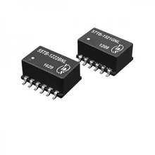 SMD12 Dual Port T1/CEPT/ISDN-PRI Interface Transformer With 1500Vrms Isolation