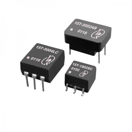 SMD6/DIL6 T3/DS3/E3/STS-1 Interface Transformer, 1.5KVrms Isolated - T3/DS3/STS-1 Interface 1.5KVrms Isolation SMD/DIP/DIL Transformer