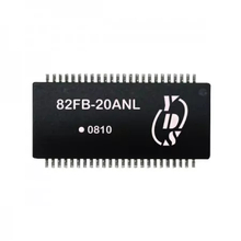 Ethernet Magnetics Module, Dual Ports 10G Base-T, SMD48 Package