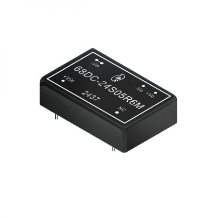 3W-6W Medical DC-DC Converter in DIL24 Package with 4:1 Wide Input Range and 6KVdc/5.2KVac Isolation - 3~6W 6KVdc/5.2KVac Isolation 4:1 DIP DC-DC Converters