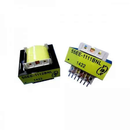 High Frequency Inverter Transformer, 1000W ~ 1500W Rated Power,2000Vrms Isolated,EE55 Ferrite Core Used