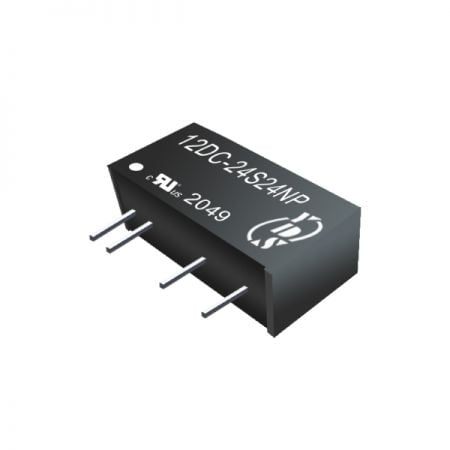 DC-DC Converter, 1.5KVDC~6KVDC Isolation, 1W, SIP7 Package - High Efficient 1W 1.5KVDC~6KVDC isolation DC-DC Converters