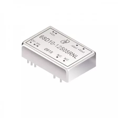 10W DC-DC Converter In DIL24 Package With 2:1 Wide Input Range 1500V Isolation And Remote On/Off