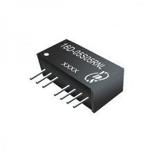 1W SIP8 Regulated Single Output DC-DC Converter, 1KV Isolation, 2:1 Wide Input Range