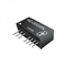 1W SIP8 Regulated Single Output DC-DC Converter, 1KV Isolation, 2:1 Wide Input Range