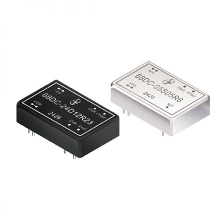 3W DC-DC Converter in DIL24 Package with 4:1 Wide Input Range and 1.5KV to 3KV Isolation - 3W 1.5KV~3KV Isolation 4:1 Wide Input Range DC-DC Converters