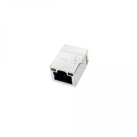 10/100 Base-T RJ45 Jack With/Without LEDs | 2250VDC Isolated | SMD10 Magnetics