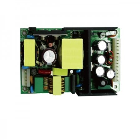 Open Frame AC-DC power Supply, 100W Single Regulated Output Power, 3KVac Isolation, 15PIN Connectors - 100W 3KVac Isolation AC-DC Converters (Open Frame)