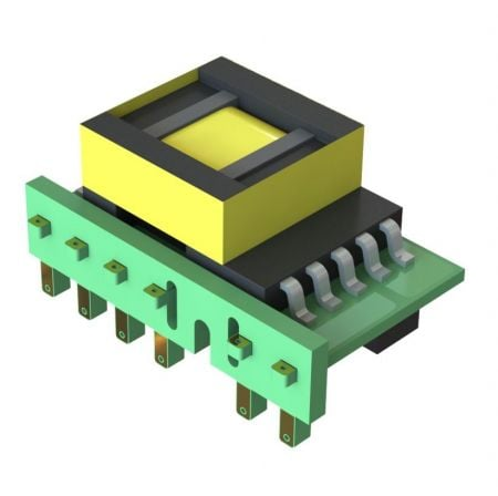 5W 3.6KVac/5KVdc Isolation AC-DC Converter Pinout Bended(Open Frame)