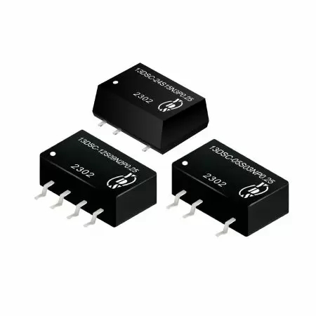 DC-DC Converter, High Performance Efficiency, 1.5KVDC & 3KVDC Isolation, 0.25W, SMD14 Package