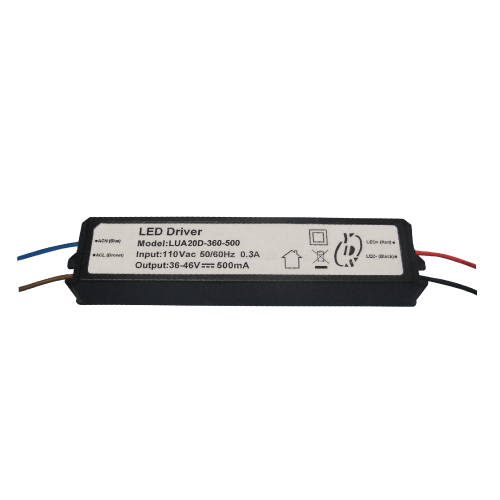 LU(E)A20D Series 10~20W 3KVac Isolation PFC Dimmable LED Driver