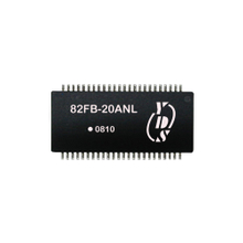 82FB-2X Series 10G Base-T Dual Port SMD LAN Filters